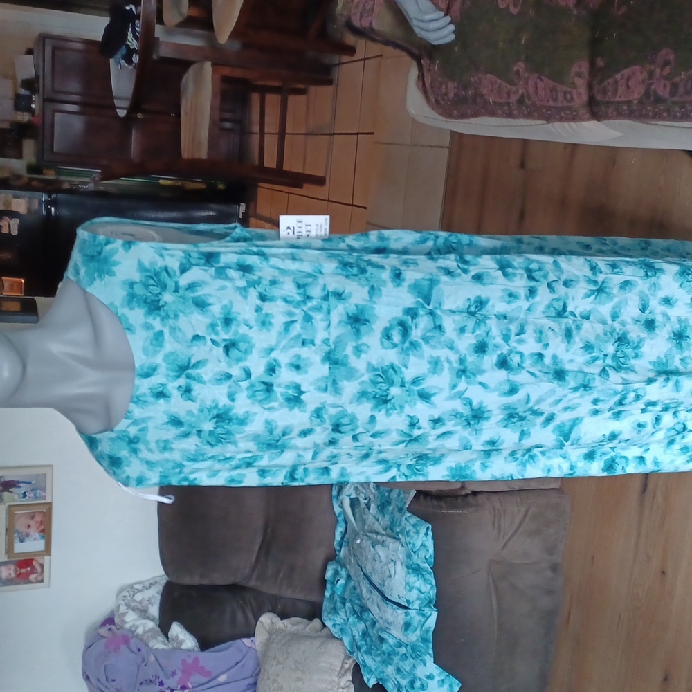 DRESS WITH OVERCOAT - Picture 12 of 16
